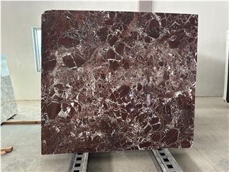 Elazig Cherry Marble Slabs Natural Stone Supplier