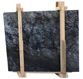 Natural Black Marble Slabs For Interior Projects