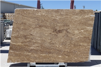 Noche Travertine Slabs For Flooring Wall Cladding