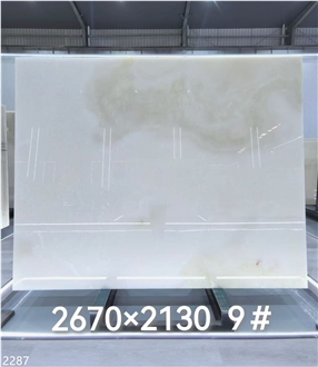 Afghanistan White Onyx Slabs