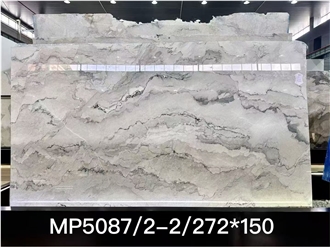 Camus Grey Marble Slabs Polished