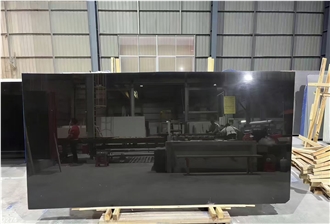 China King Black Marble Slabs, Polished 2Cm