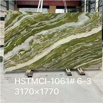 China River Jade Marble Slabs Polished