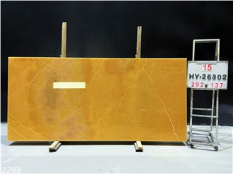 Esperanza Tropical Naranja Onyx Slabs