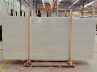 Eurasian White Wood Marble Slabs Eurasian White Wood
