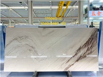 Palissandro Bianco Marble Slabs, Palissandro Marble Tiles