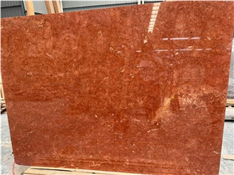 Rosso Alicante Marble Slabs