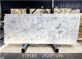 Tiffany Blue Marble Slabs