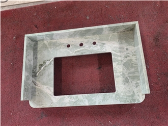 Ming Green Marble Bathroom Countertop