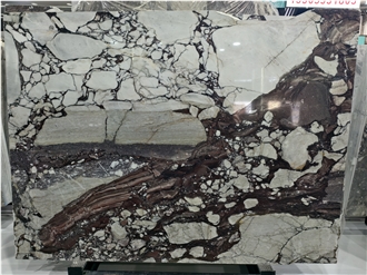 Pakistan Calacatta Viola Marble Slabs
