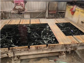 Prada Green Marble Tiles