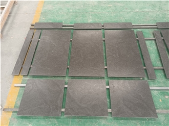 Virginia Jet Mist Granite Tiles