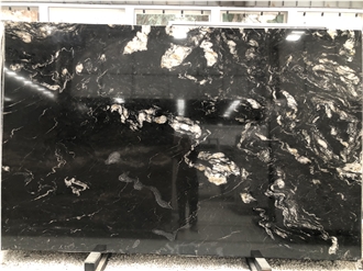 Black Cosmic Granite  Slabs