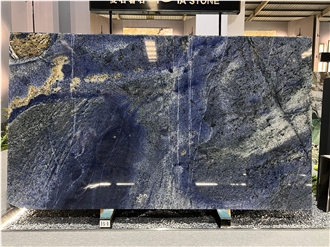 Blue Bahia Granite Slabs
