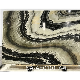 Cipollino Greywave Marble Slab Tiles