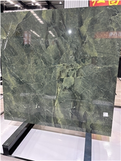 Elegant Green Marble Slabs, Wall Tiles