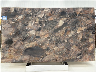 Glossy Polished Excalibur Quartzite Slabs