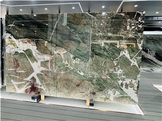 High-Quality Moon Ray Quartzite Slabs