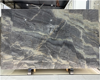 Ijen Blue Quartzite Slabs