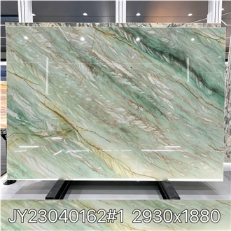 Natural Gaya Green Quartzite Slabs