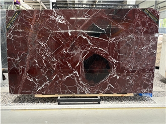Polished Rosso Levanto Marble Slabs