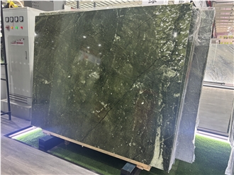 2Cm Polished Ming Green Marble - Dandong Green Marble Slabs
