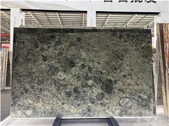 Brazil Esmeralda Bahia Quartzite Slabs