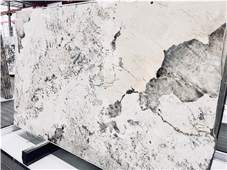 Brazilian Patagonia White Quartzite Slabs