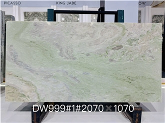 Light Jade Green Marble Slabs