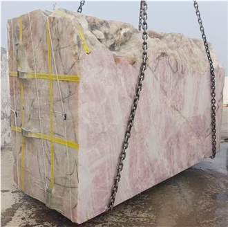 New Arrival Patagonia Pink Quartzite Blocks