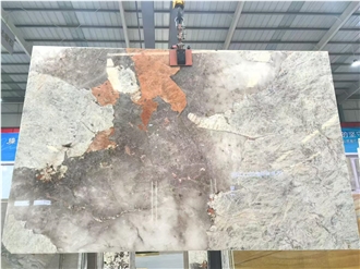 Pink Pandora Quartzite Slabs