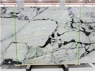 Brazilian Calacatta Da Vinci Marble 2.0 Luxury Stone Slabs