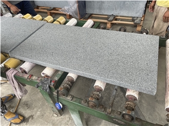 Cambodian G654 Granite Stairs Steps For Outdoor Projects