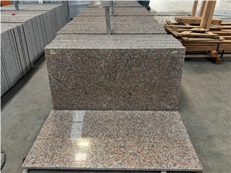 China Granite G652 Maple Red Granite Slabs