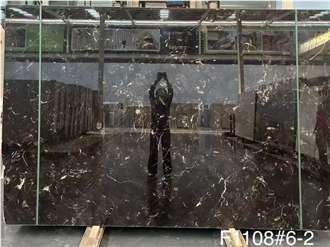Chinese Dark Emperador Marble Slabs