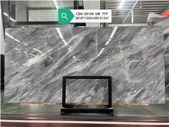 Florance Grey Marble Slabs