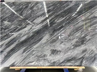 Florence Grey Marble Slabs