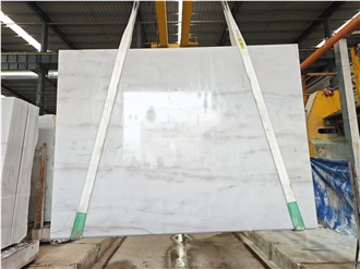 Guangxi White Marble Slabs, Wall Tiles