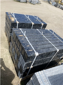 Galactic Blue Granite Gravestone Fences