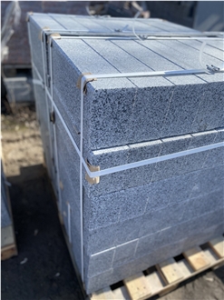 Grey Ukraine Granite Kerbstone