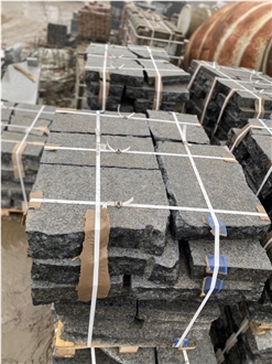 Volga Blue Granite Walkway Irregular Flagstone Pavers