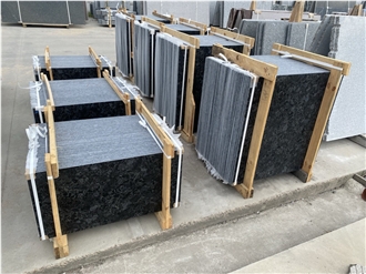 Volga Extra Blue Granite Slabs