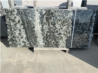 White Granite Slabs, Polished