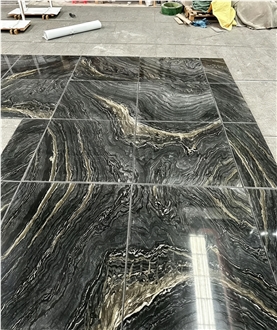 Ancient Wood Grain Marble Slabs