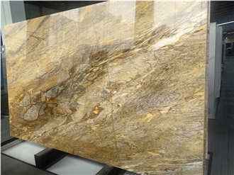 Brazil Colonial Gold Granite Slabs