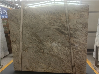 Brazil Typhoon Bordeaux Granite Slabs
