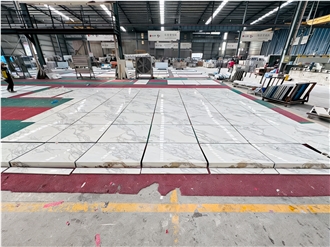 Calacatta Gold Marble Polished Tiles