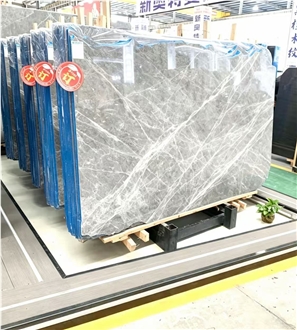 Hermes Grey Marble Slabs