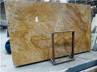 Sandalwood Gold Granite Slabs