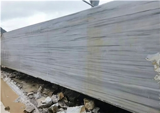 Silver Dragon White Marble Slabs